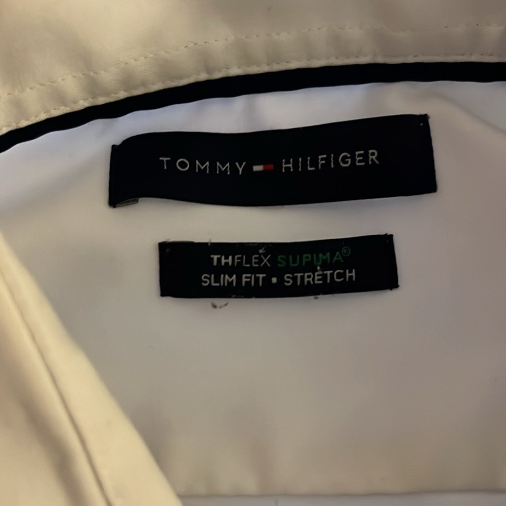 Tommy Hilfiger button-down dress shirt - Picture 6 of 7